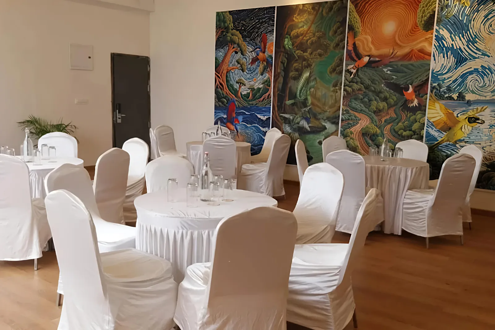 Hornbill Banquet Hall at Orchid Resort Goa - Elegant Banquet Venue in South Goa