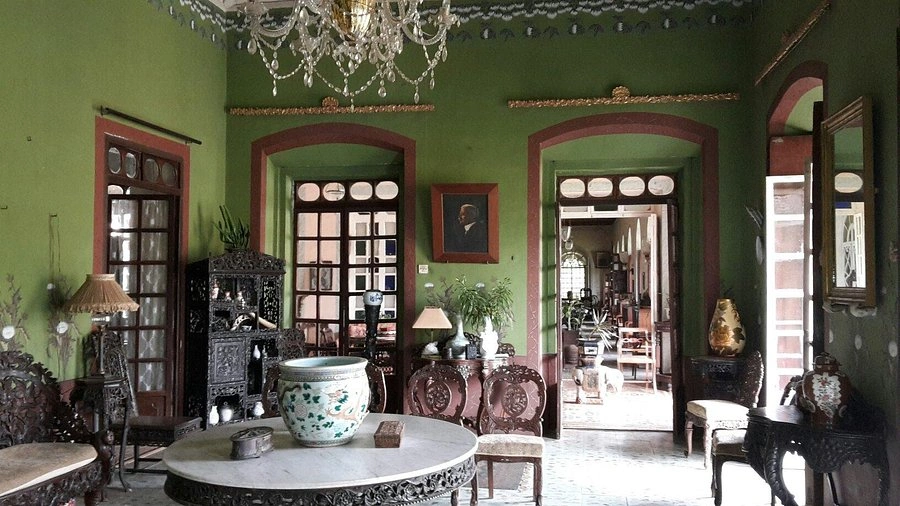 Menezes Braganza Pereira House heritage site near hotels in South Goa and resorts in Goa India