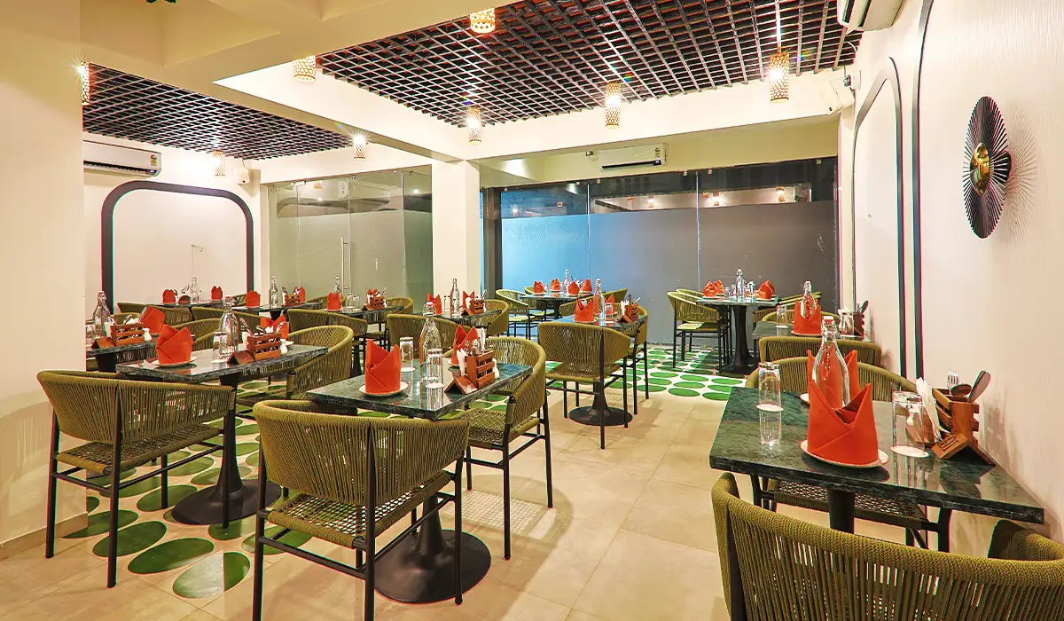 Private candlelight dinner by the beach at Orchid Passaros beach resort in South Goa