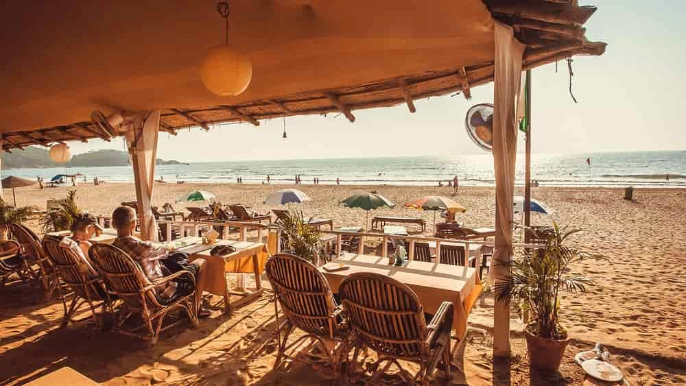 Beach shack experience near resort in Goa for relaxed coastal vibes