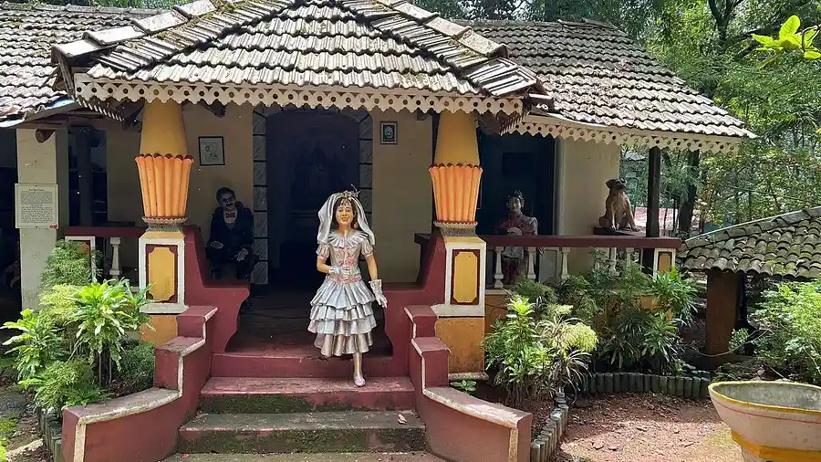 Big Foot Museum near Orchid Passaros hotel in Goa for cultural exploration