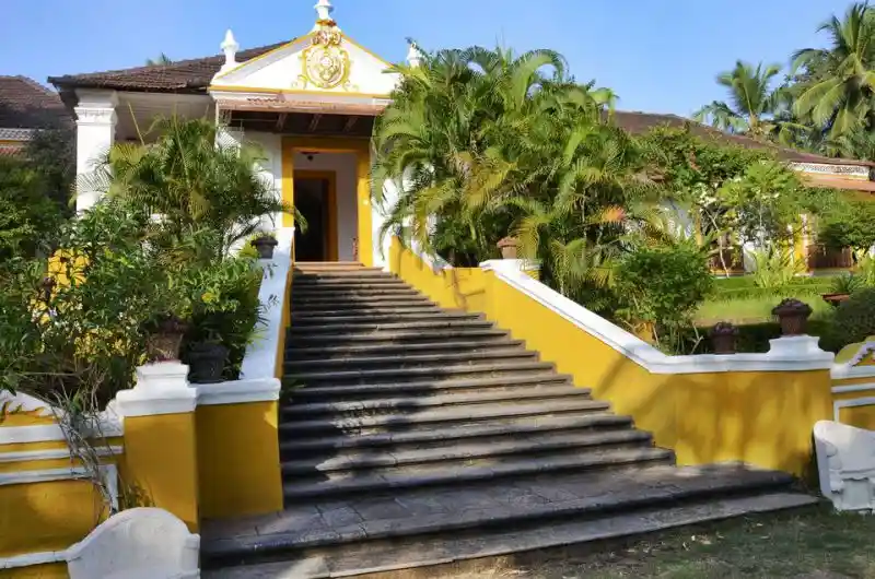 Palacio do Deao heritage house near Orchid Passaros resort in South Goa India