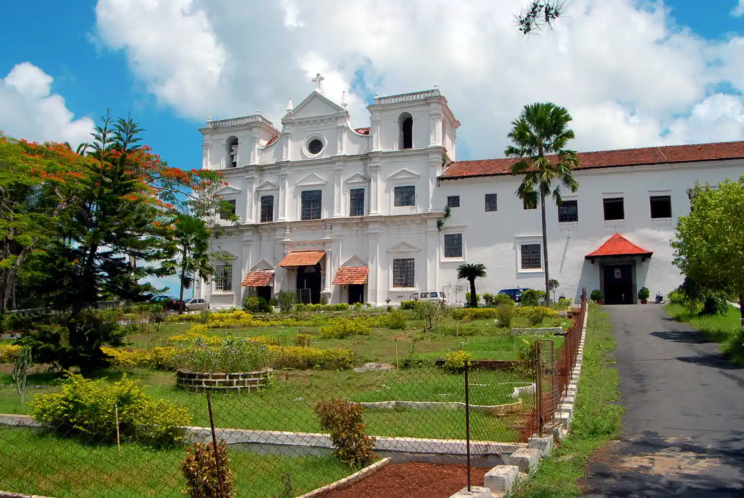 Rachol Seminary near Orchid Passaros hotel in South Goa India