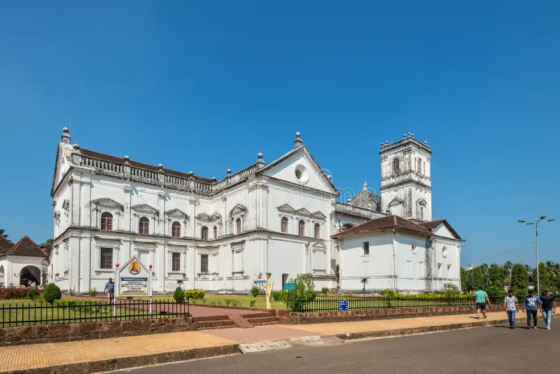 Se Cathedral Old Goa near luxury hotels in Goa India and resorts in South Goa