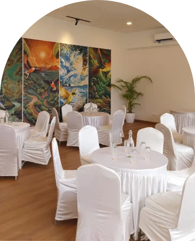 Relaxing experience at Hornbill Banquet