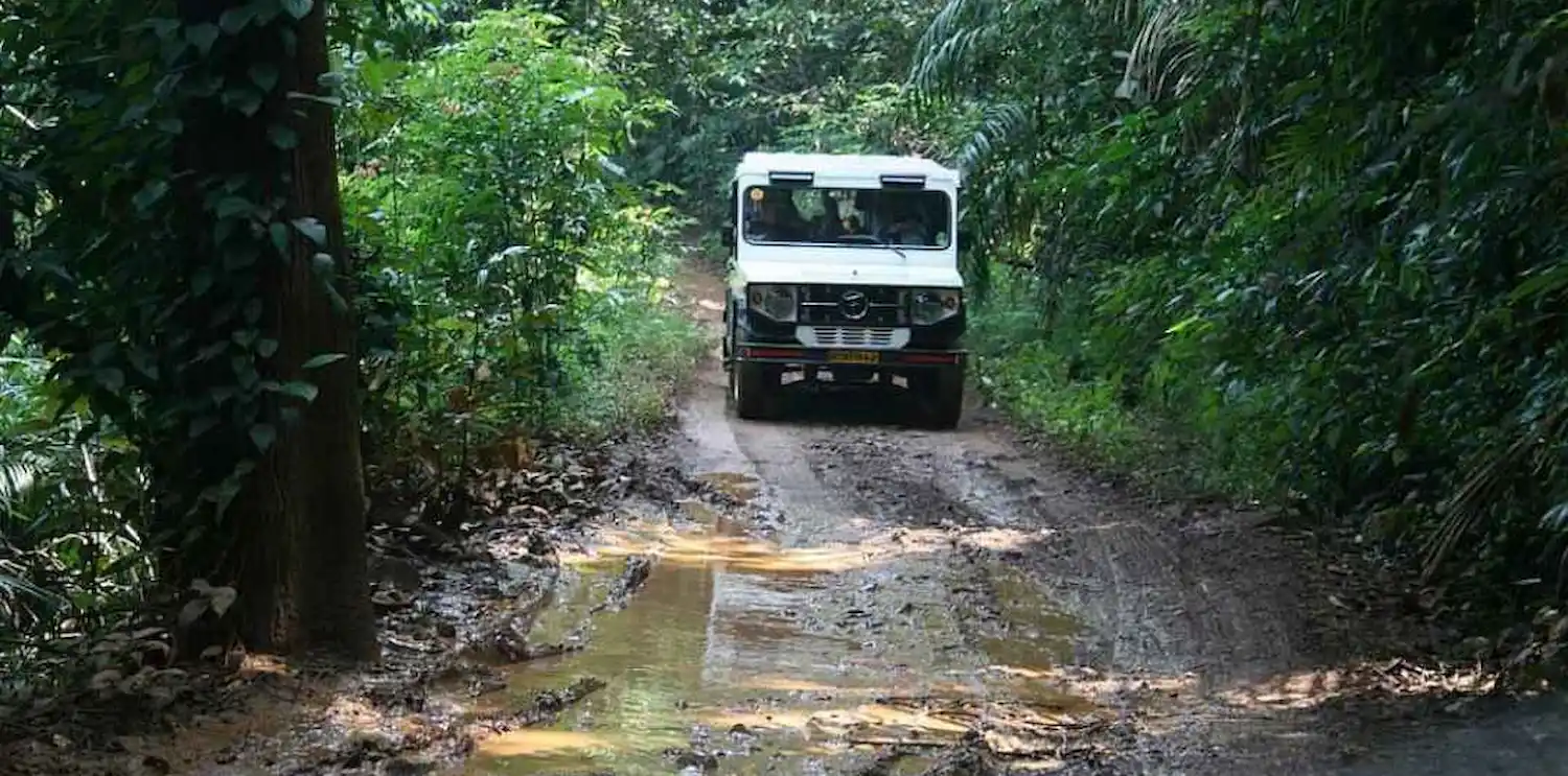Jeep safari to Dudhsagar Falls Goa