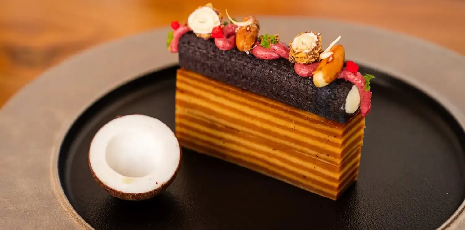 Bebinca Goan dessert