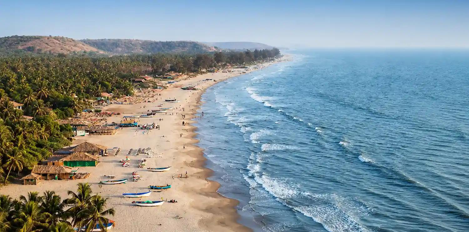 South Goa beach