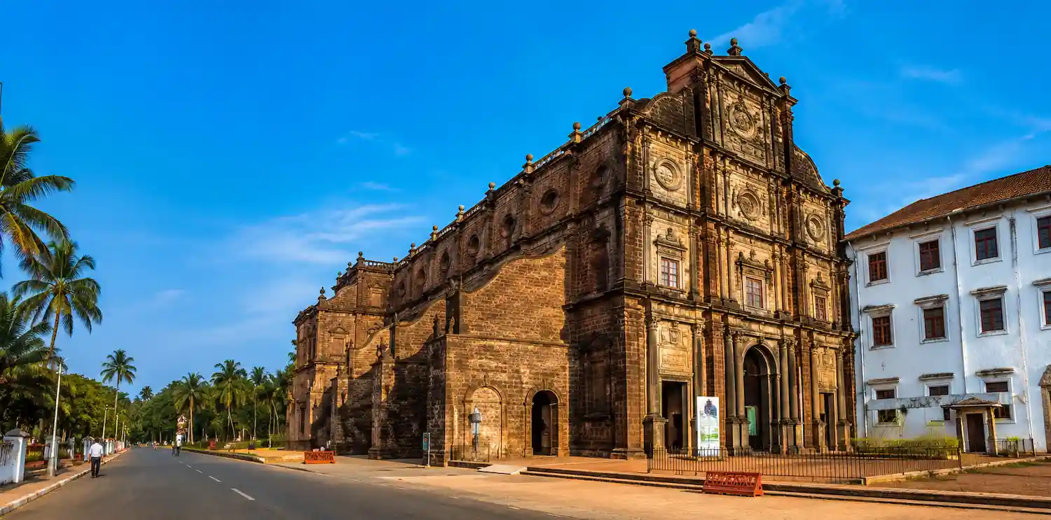 Basilica of Bom Jesus Old Goa