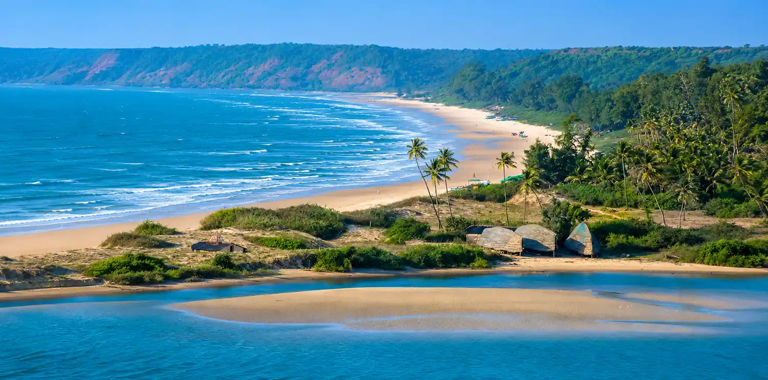 South Goa itinerary beaches