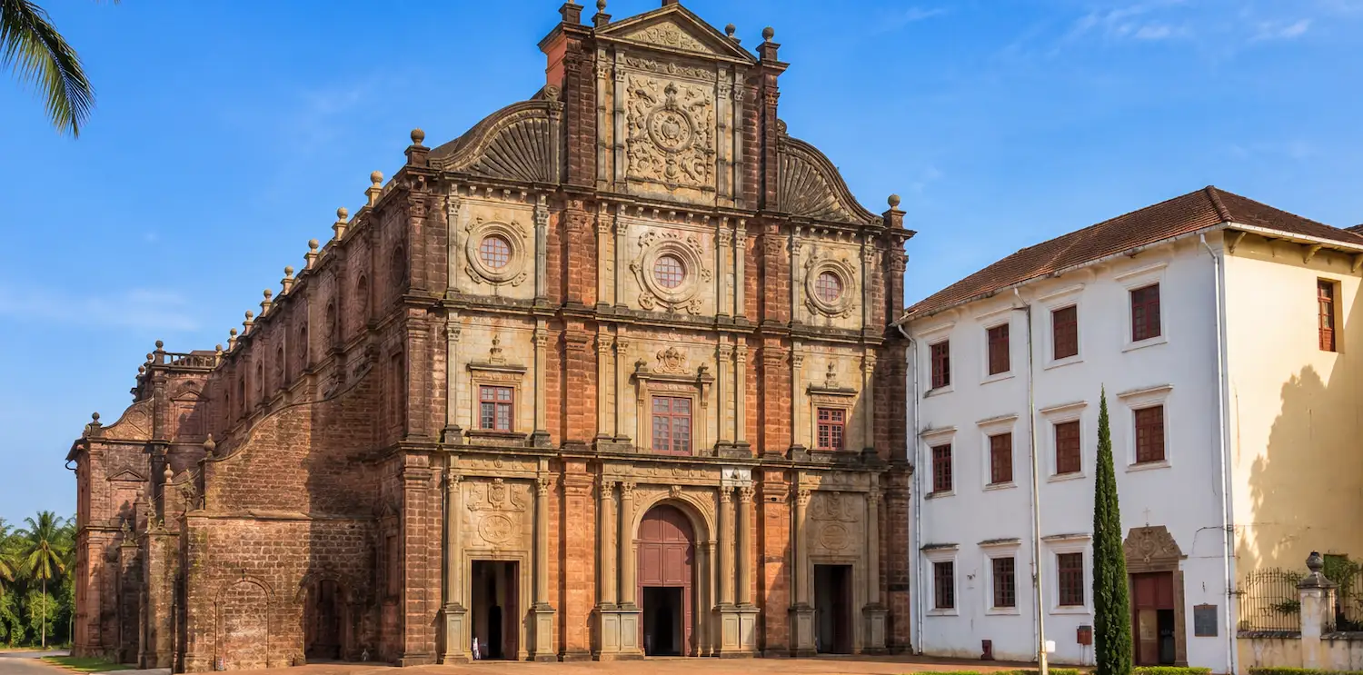 Basilica of Bom Jesus at Old Goa