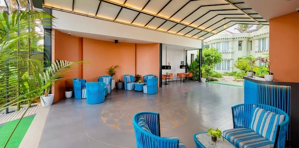 Quiet beachside resort experience in Benaulim