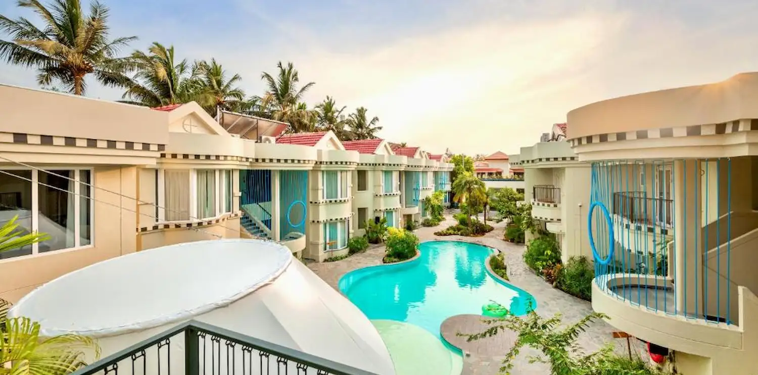 Relaxing couples retreat in South Goa
