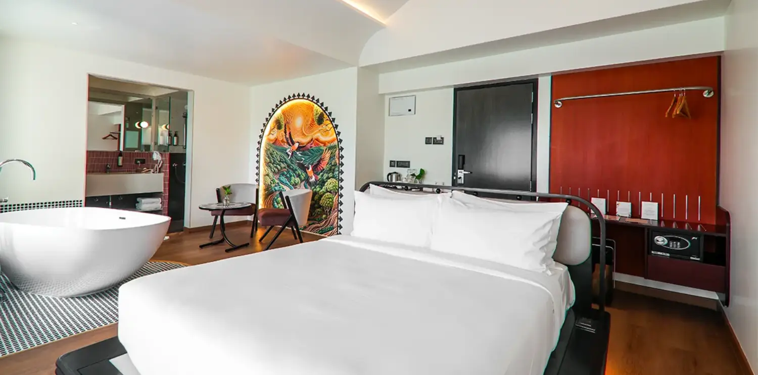 Romantic Couple Resort Stay in South Goa Couple enjoying a romantic resort stay in South Goa