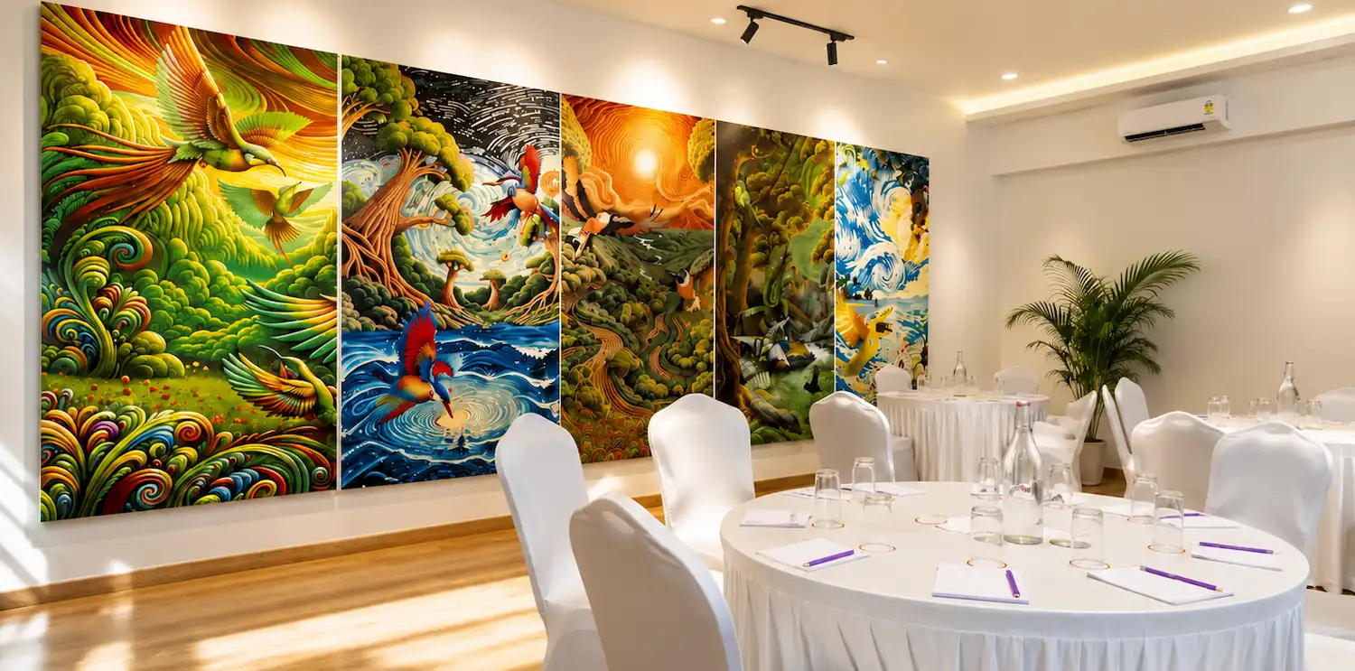 Elegant resort setting for a destination wedding in South Goa