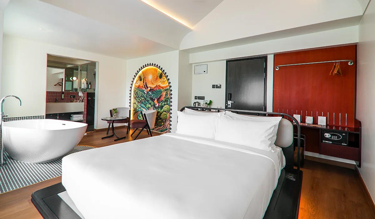 Best hotel in Goa for US Couples with elegant premium rooms