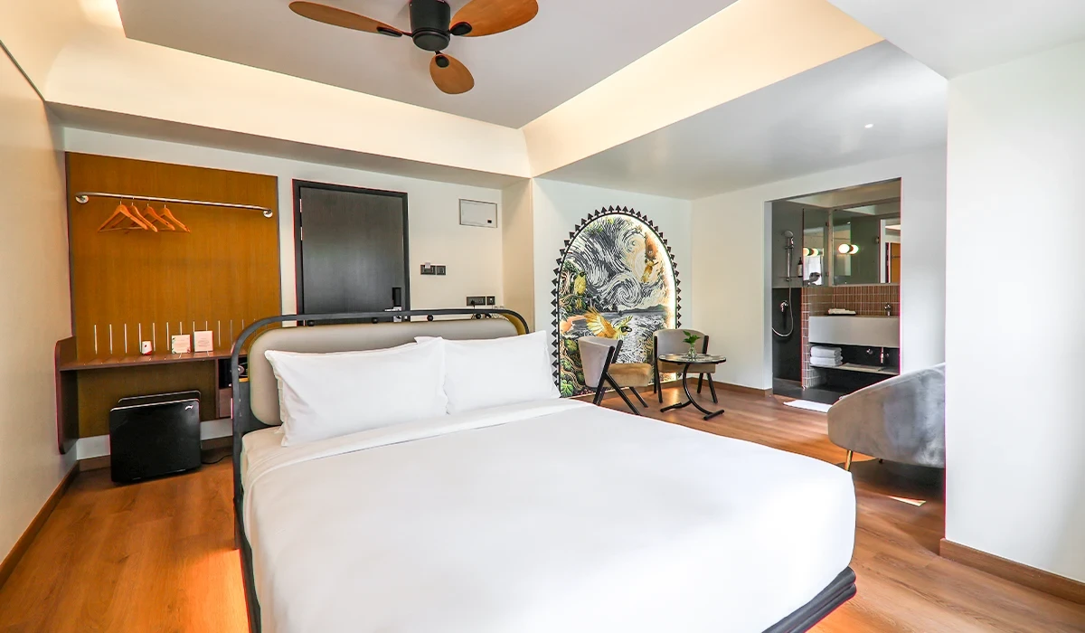 luxury resorts in Goa near beach for couples from US – stylish and affordable rooms