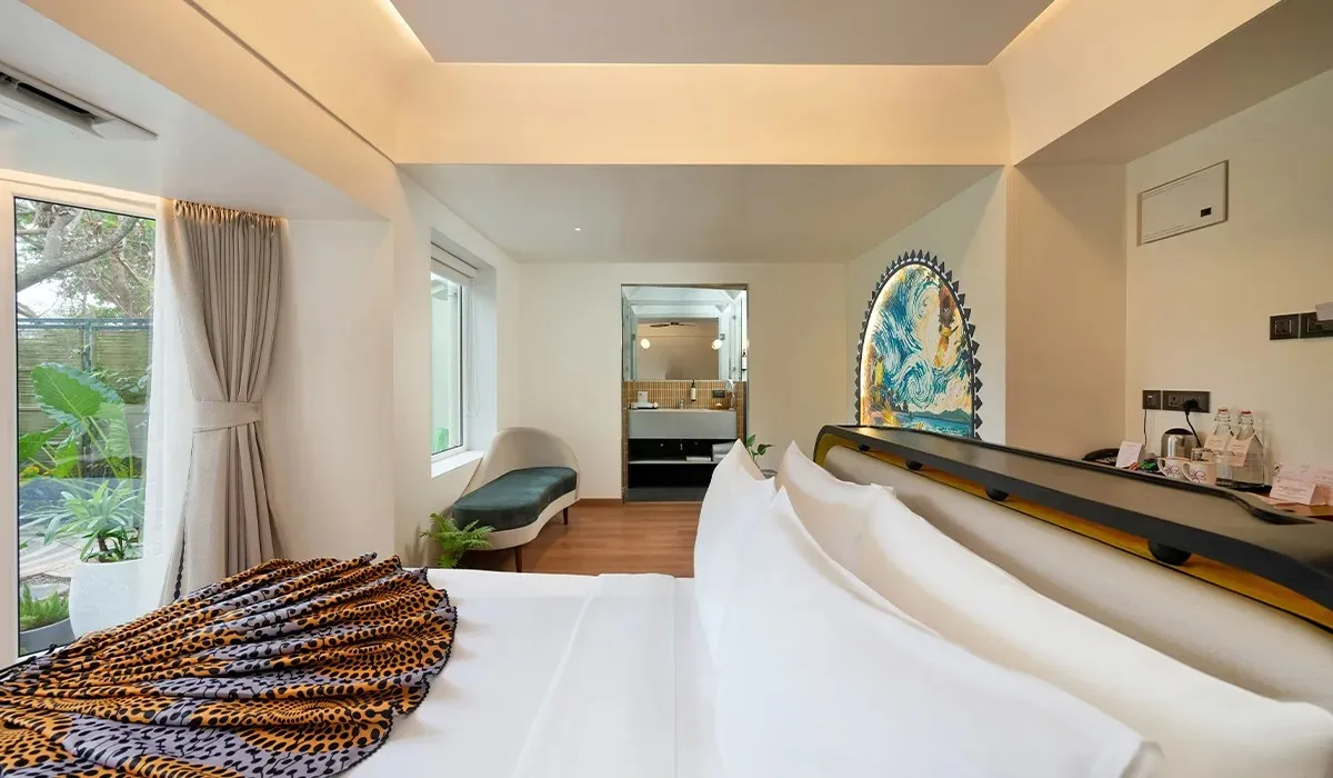 Beach shack experience near a resort in South Goa for couples and leisure travelers