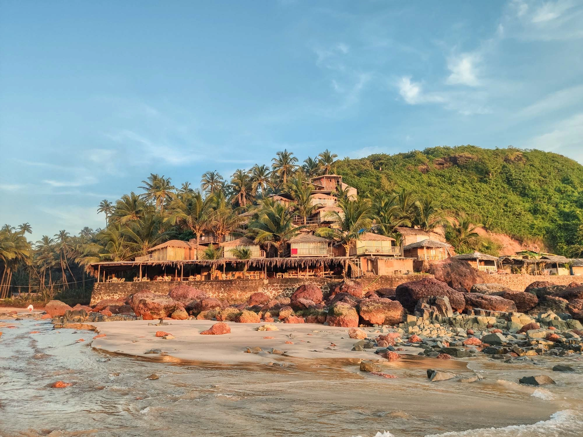 Cola Beach near luxury beach resorts in Goa perfect for romantic getaways and Goa room booking experiences