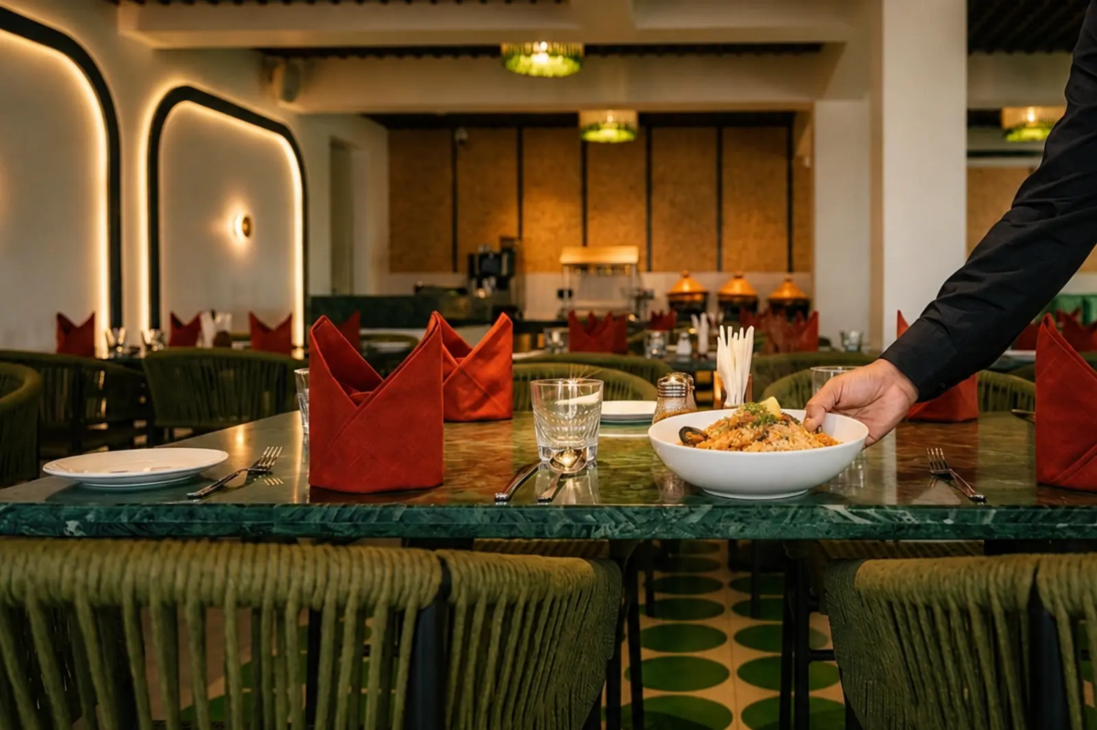 Dining Experience at Top Restaurants in South Goa - Orchid Passaros
                     