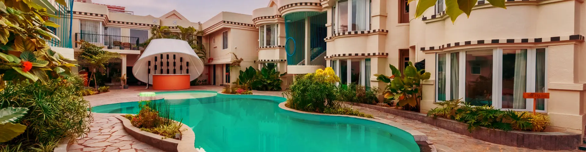 Luxury resort stay with stunning views in South Goa