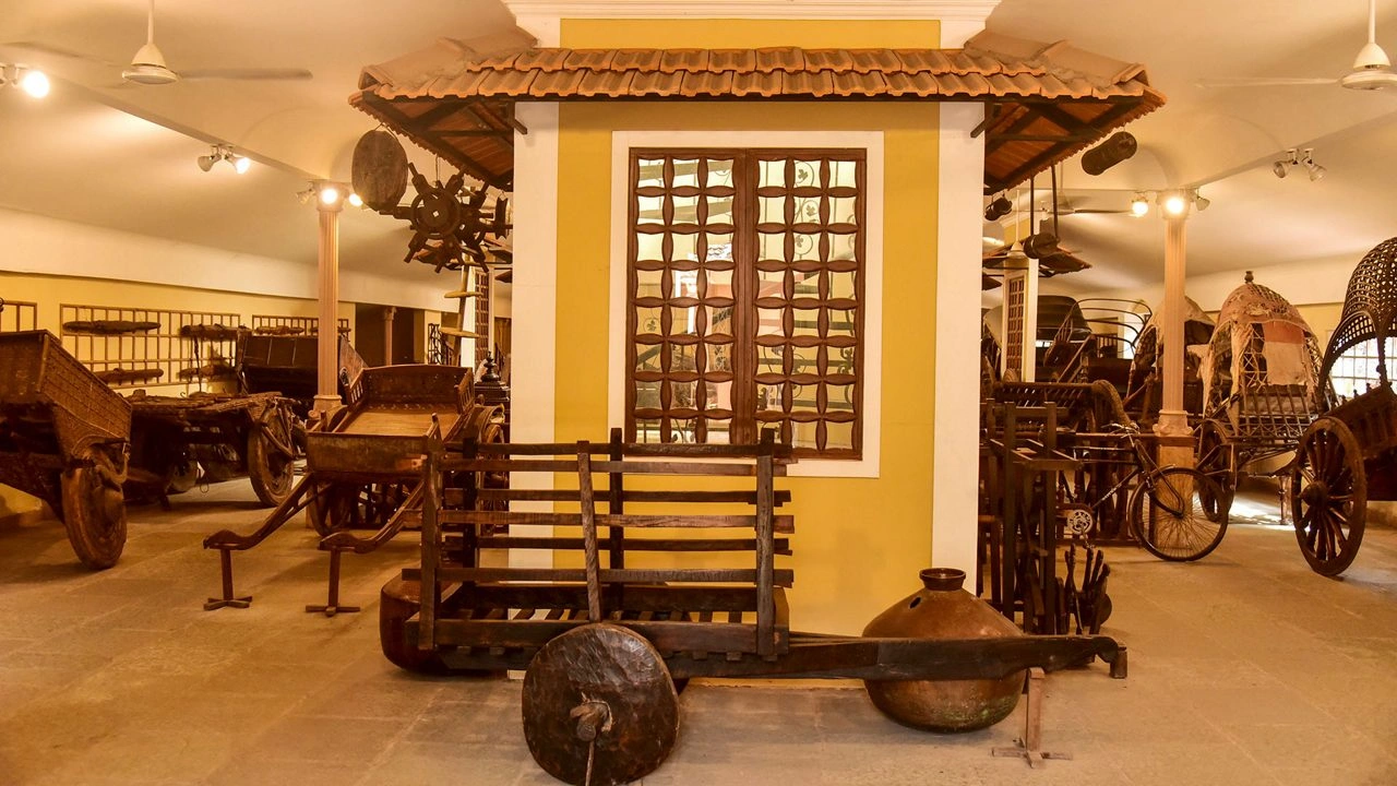 Goa Chitra Museum Benaulim near hotels in South Goa India and beach resorts in Goa