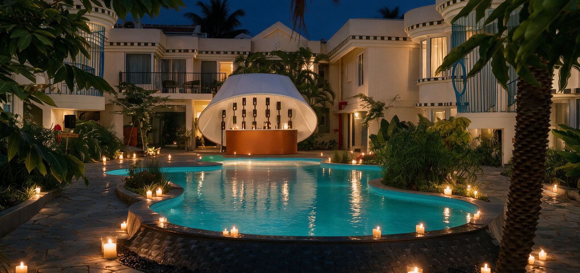 Book 5-Star Resort in Goa | Best Hotel in South Goa for Honeymoon and Couples