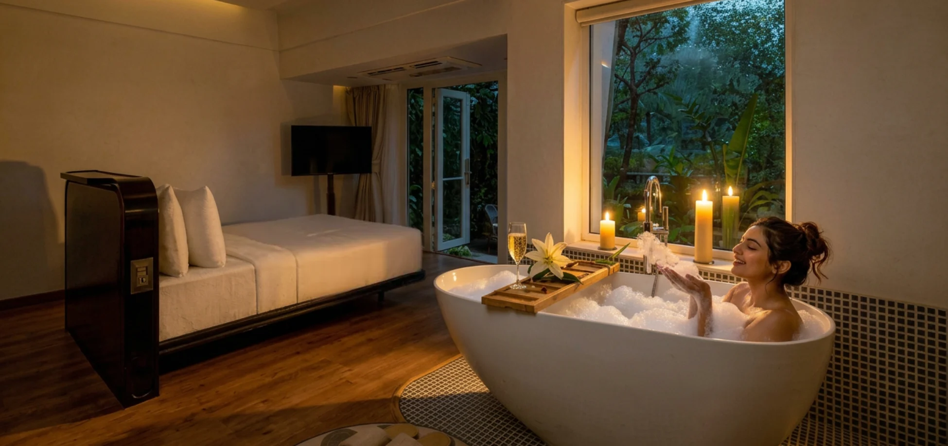 Book Luxurious Couples-Only Resort Near Benaulim Beach | Honeymoon Hotel in South Goa