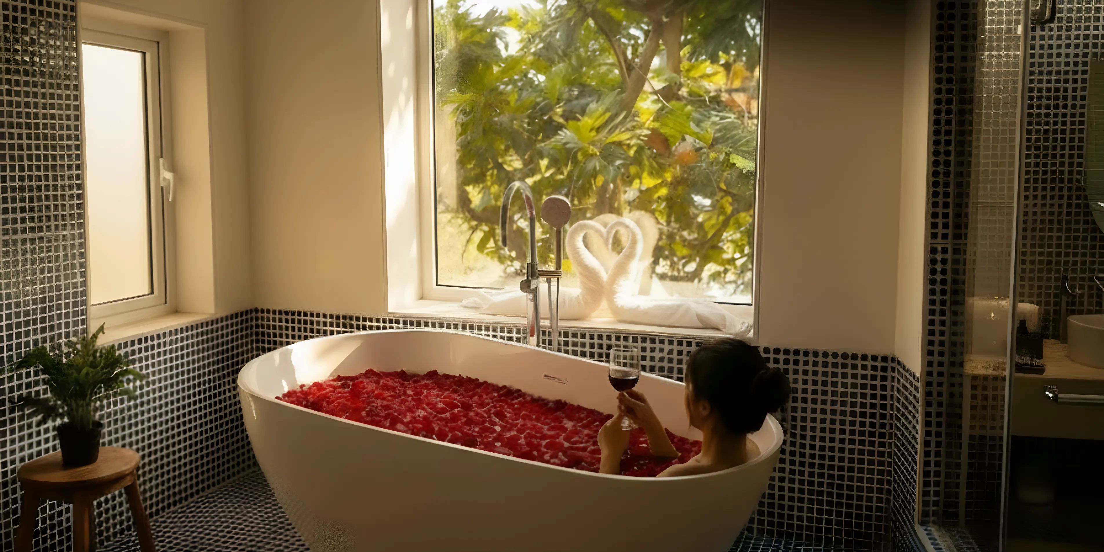 Hotel in Benaulim Showcasing a Vibrant Slider | Inviting Fun Days and Luxurious Nights at Benaulim Beach.