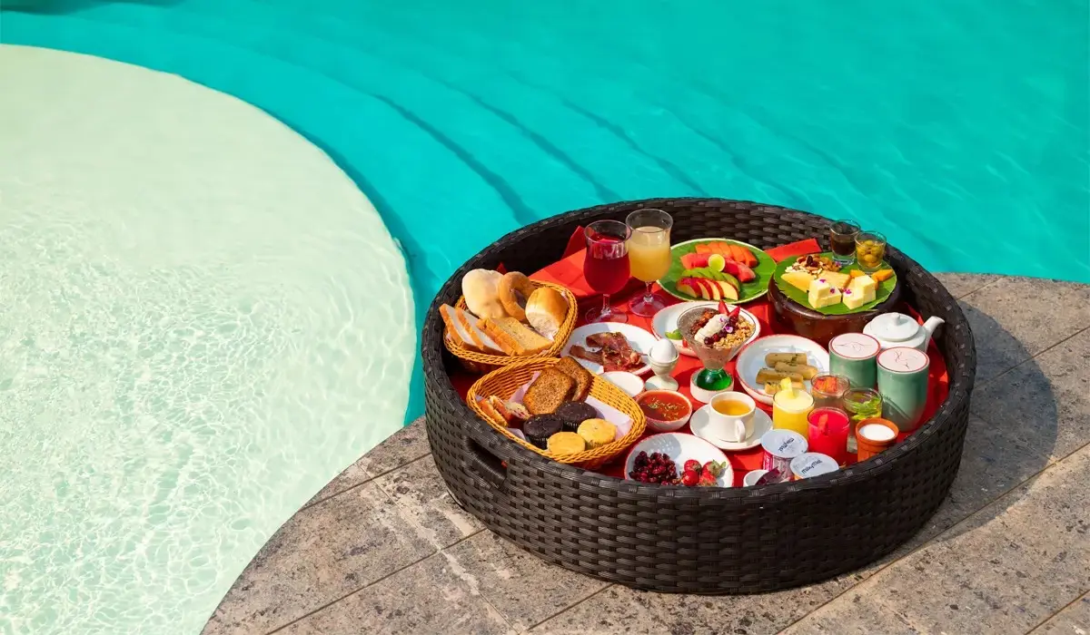 Reserve your place at one of South Goa's best resorts Book your stay at the best resort with pool in South Goa