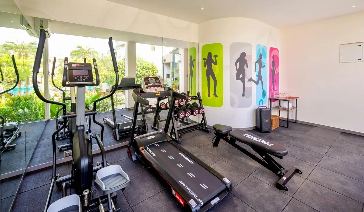 Reserve your place at South Goa resort with gym facilities Book your active stay at a South Goa resort with indoor gym