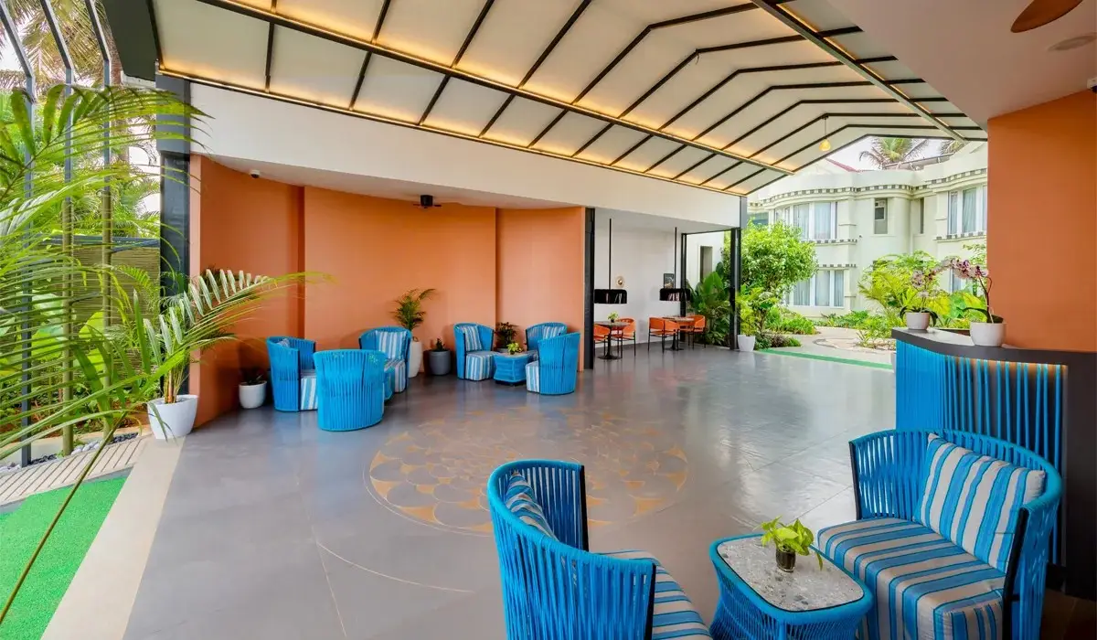 Reserve your meal at renowned restaurant in South Goa resort Book dining experience at the best restaurant in South Goa resort