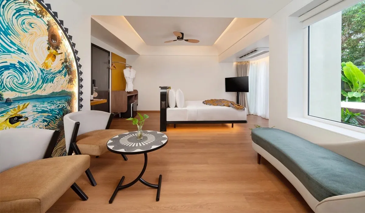 Luxury hotel with Jacuzzi in Goa for couples