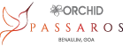 Passaros by Orchid Beach Resort Logo - Luxury Resort in South Goa